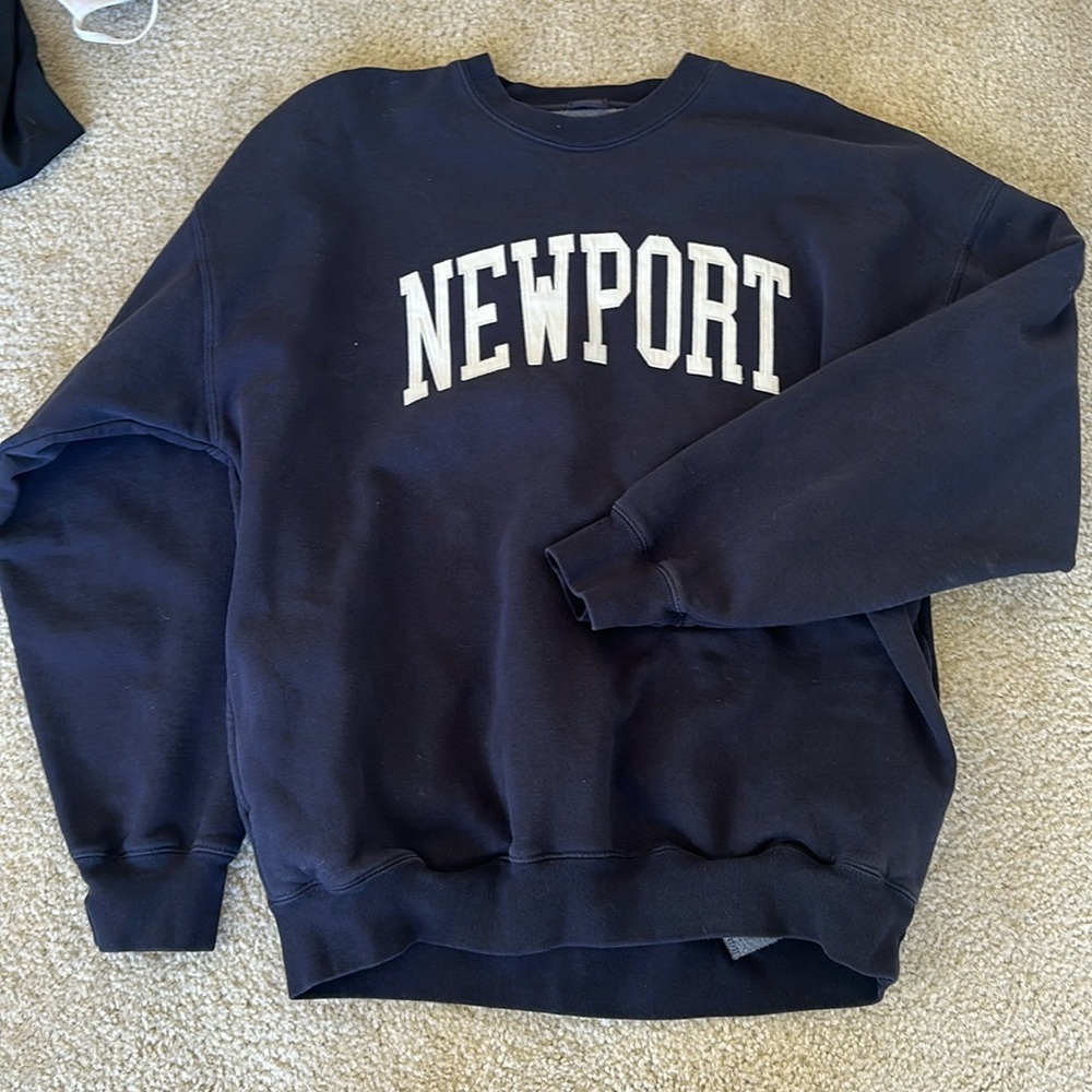 Brandy crewneck